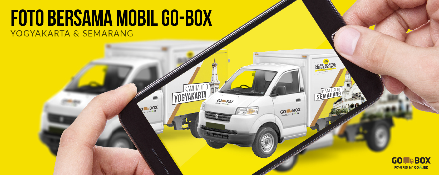 Foto Bersama Mobil GO-BOX dan Dapatkan Hadiahnya!